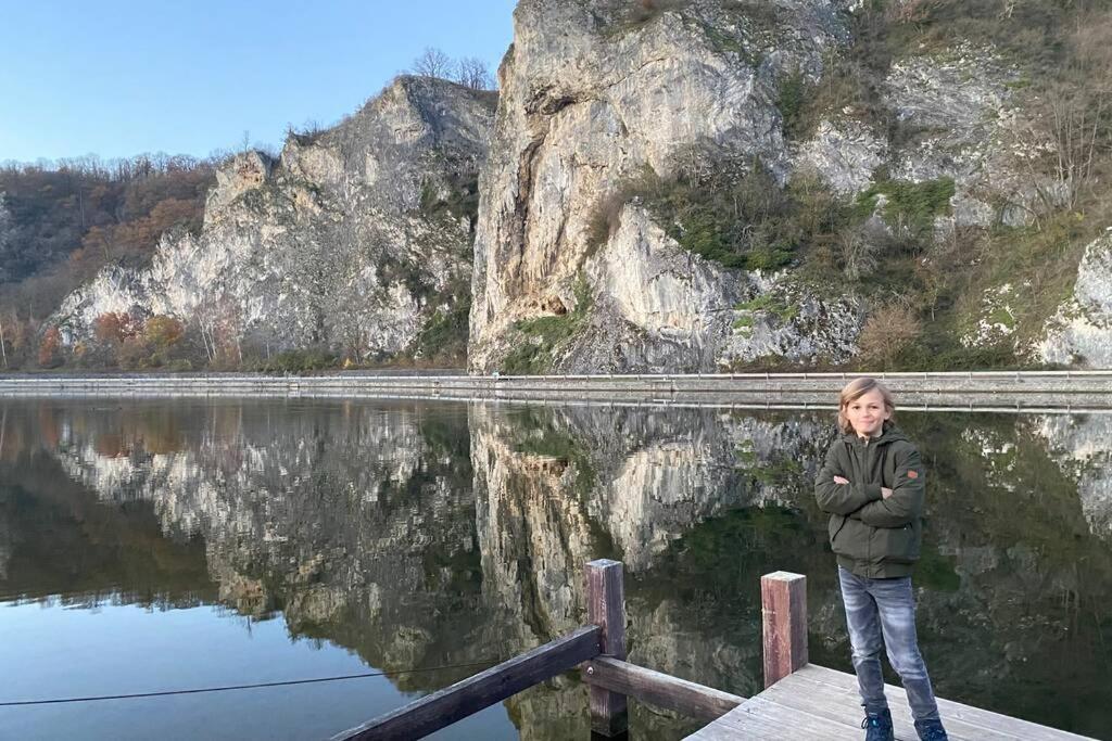 Vikarti Stay, A Lovely House With Incredible View Dinant Buitenkant foto