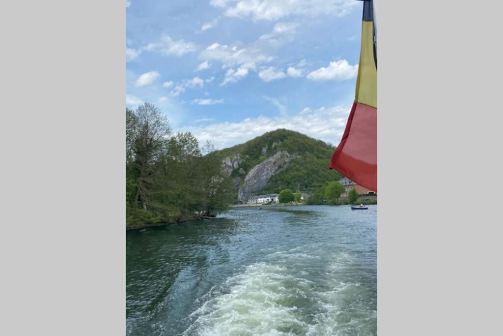 Vikarti Stay, A Lovely House With Incredible View Dinant Buitenkant foto