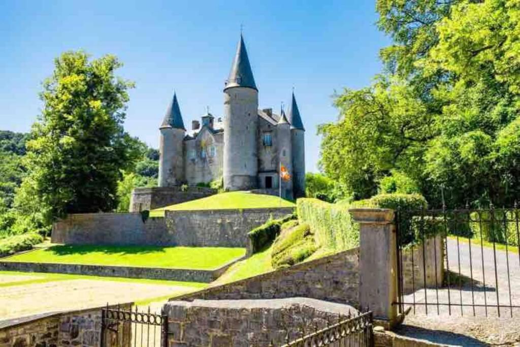 Vikarti Stay, A Lovely House With Incredible View Dinant Buitenkant foto