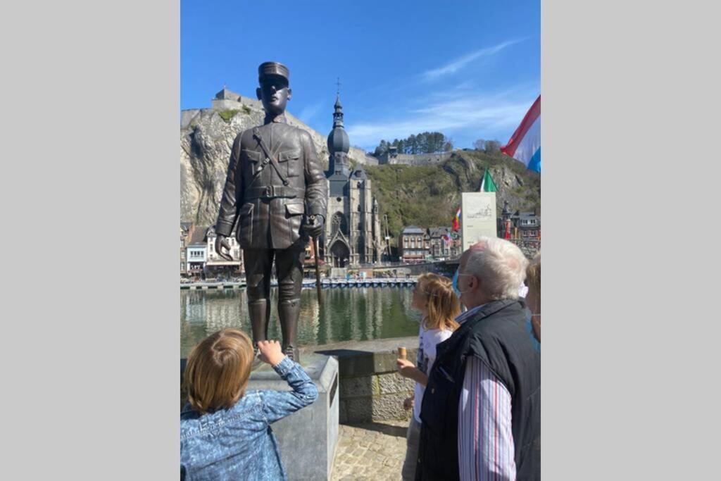Vikarti Stay, A Lovely House With Incredible View Dinant Buitenkant foto