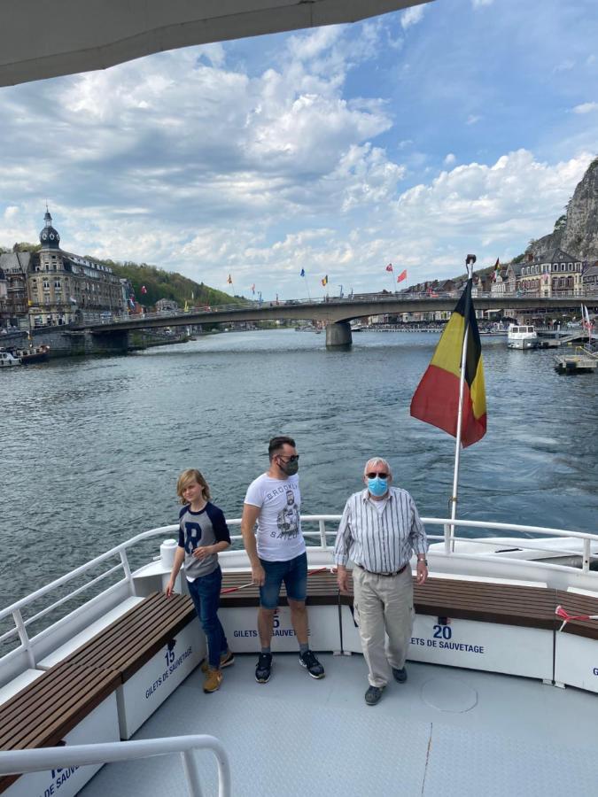 Vikarti Stay, A Lovely House With Incredible View Dinant Buitenkant foto